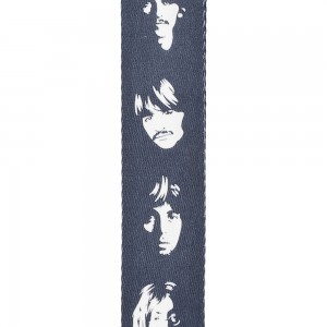 D'addario Guitar Strap Beatles White Album